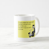 おもしろいなナースのマグ コーヒーマグカップ (正面右)