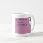 おもしろいなナースのマグ コーヒーマグカップ (正面右)