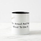 おもしろいなナースのマグ マグカップ (中央)