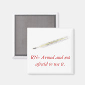 おもしろいなナースの磁石 マグネット (正面/裏面)