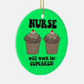 おもしろいなナース セラミックオーナメント (右)