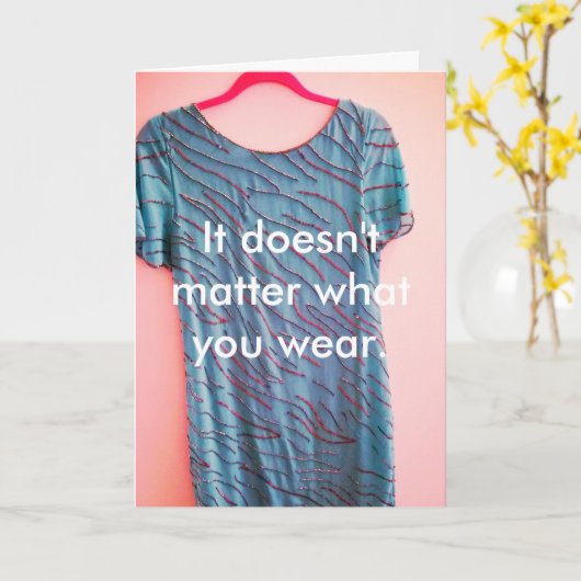 おもしろいなハッピーバースデーカード粋なファッション カード (黄色い花)