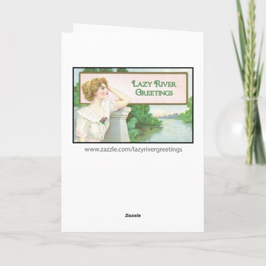 おもしろいなハッピーバースデー音楽テーマの不足分の詩 カード (裏面)