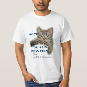 おもしろいなハハは実質の人が採用することを言います! Tシャツ