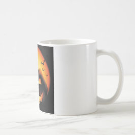 おもしろいなハロウィン コーヒーマグカップ