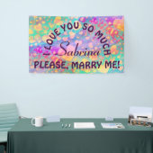 おもしろいなハートパターンXI -パステル + アイディア 横断幕 (トレードショー)