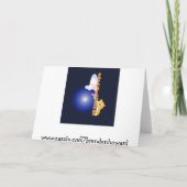 おもしろいなハードルの誕生日 カード (裏面)