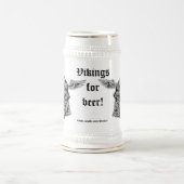 おもしろいなバイキングのビールのジョッキ ビールジョッキ (中央)