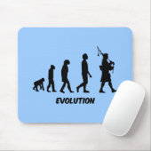 おもしろいなバグパイプ マウスパッド (マウス)