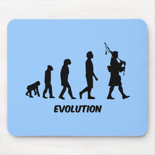 おもしろいなバグパイプ マウスパッド (正面)