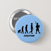 おもしろいなバグパイプ 缶バッジ (正面&裏面)