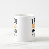 おもしろいなバスケットボールのコーチのコーヒー・マグの女の子のコーチ コーヒーマグカップ (中央)