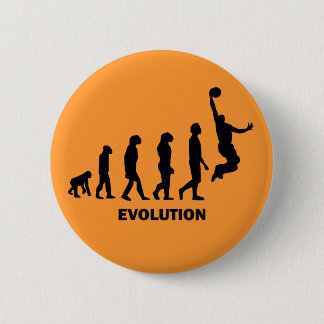 おもしろいなバスケットボール 缶バッジ