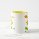 おもしろいなバスーン ツートーンマグカップ (中央)