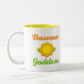 おもしろいなバスーン ツートーンマグカップ (左)