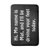 おもしろいなバス・マット バスマット (正面縦)