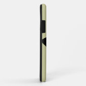 おもしろいなバセットハウンドの原住民の芸術 Case-Mate iPhoneケース (裏面/右)