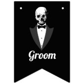 おもしろいなバチュラーパーティのカスタム バンティングフラッグ (第3の旗)