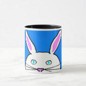 おもしろいなバニーのマグ マグカップ (中央)