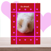 おもしろいなバレンタイン -- Piggish シーズンカード