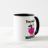 おもしろいなバレンタインMoove私牛ギフト マグカップ (正面右)