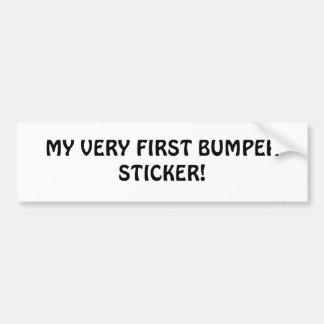 おもしろいなバンパーステッカー バンパーステッカー