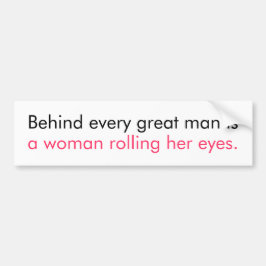 おもしろいなバンパー バンパーステッカー