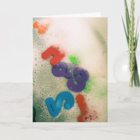 おもしろいなバースデー・カードの風変わりな友人 カード (正面)