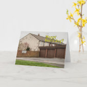 おもしろいなバースデー・カード カード (黄色い花)