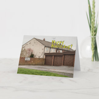 おもしろいなバースデー・カード カード