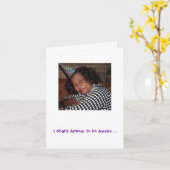 おもしろいなバースデー・カード カード (黄色い花)