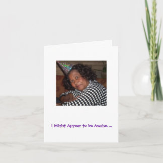 おもしろいなバースデー・カード カード