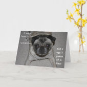 おもしろいなバースデー・カード カード (黄色い花)