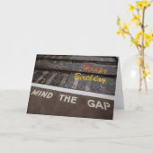 おもしろいなバースデー・カード カード (黄色い花)