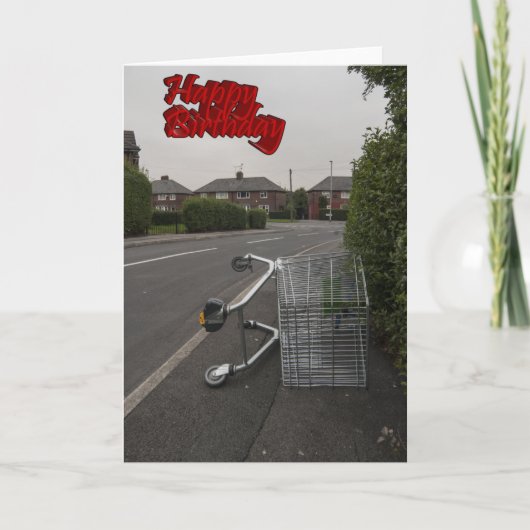 おもしろいなバースデー・カード カード (正面)