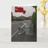 おもしろいなバースデー・カード カード (黄色い花)