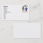 おもしろいなバーベキューのデザイン-よくされる良いですがありますか。 名刺 (正面/裏面)