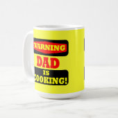 おもしろいなバーベキュー コーヒーマグカップ (正面左)