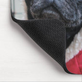 おもしろいなパグのマウスパッド マウスパッド (コーナー)