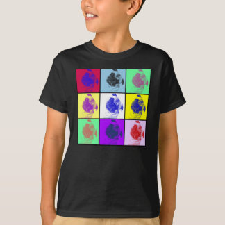 おもしろいなパグはワイシャツをからかいます Tシャツ