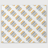 おもしろいなパスタのしゃれ ラッピングペーパー (フラット)