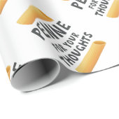 おもしろいなパスタのしゃれ ラッピングペーパー (ロールコーナー)