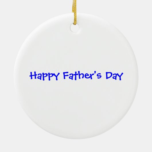 おもしろいなパパ等しくない自動支払機 セラミックオーナメント (裏面)