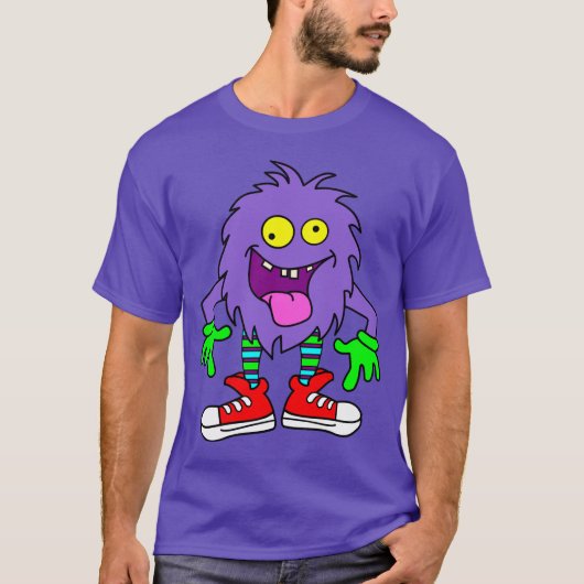 おもしろいなパペットモンスター、 Tシャツ (正面)