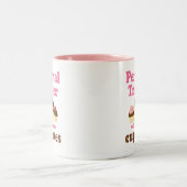 おもしろいなパーソナルトレーナー ツートーンマグカップ (中央)