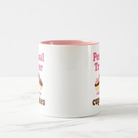 おもしろいなパーソナルトレーナー ツートーンマグカップ (中央)