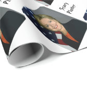 おもしろいなヒラリーの"恐い作図装置"の包装紙 ラッピングペーパー (ロールコーナー)