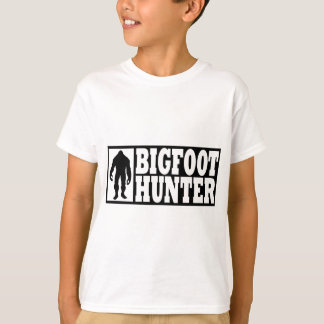 おもしろいなビッグフットのハンターのワイシャツ-ビッグフットのギアを見つけること Tシャツ