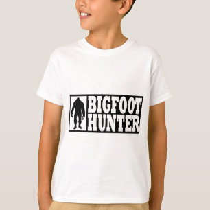 おもしろいなビッグフットのハンターのワイシャツ-ビッグフットのギアを Tシャツ