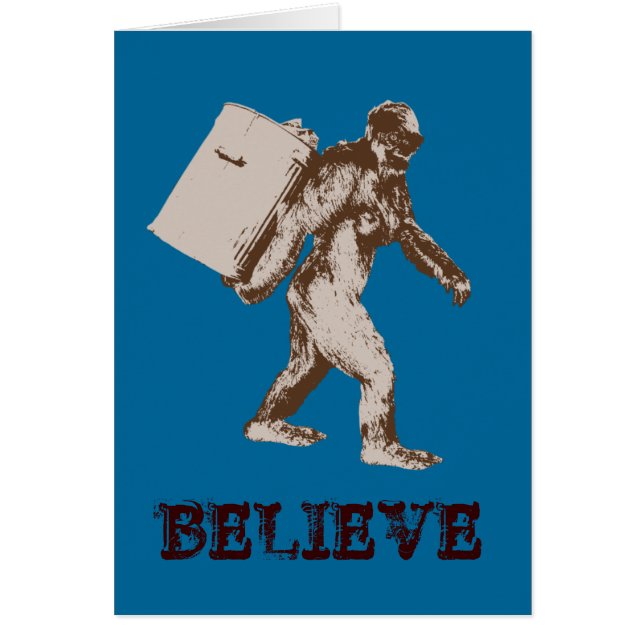 おもしろいなビッグフット (正面)